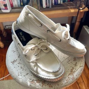 Woman’s white sz8.5 Sperry’s